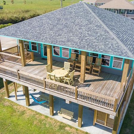 Bolivar Peninsula Stylish 4Br Crystal Beach Retreat Walk To Beach מראה חיצוני תמונה