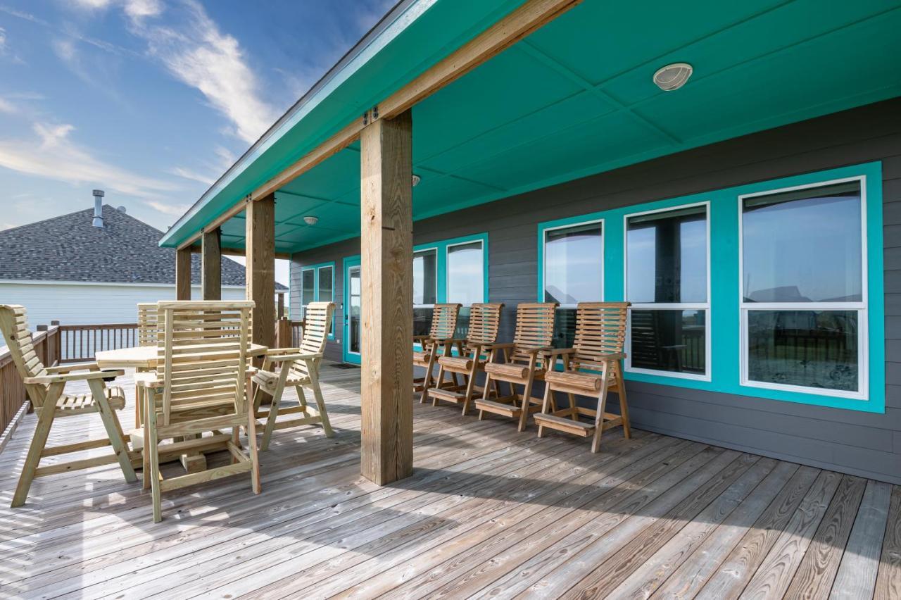 Bolivar Peninsula Stylish 4Br Crystal Beach Retreat Walk To Beach מראה חיצוני תמונה