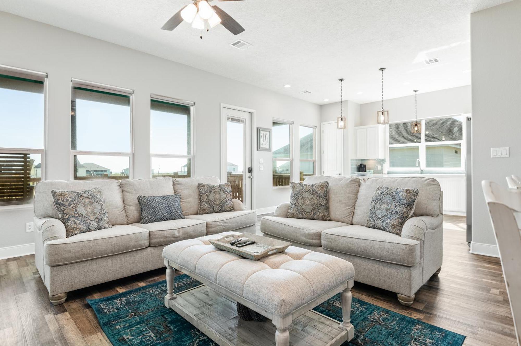 Bolivar Peninsula Stylish 4Br Crystal Beach Retreat Walk To Beach מראה חיצוני תמונה