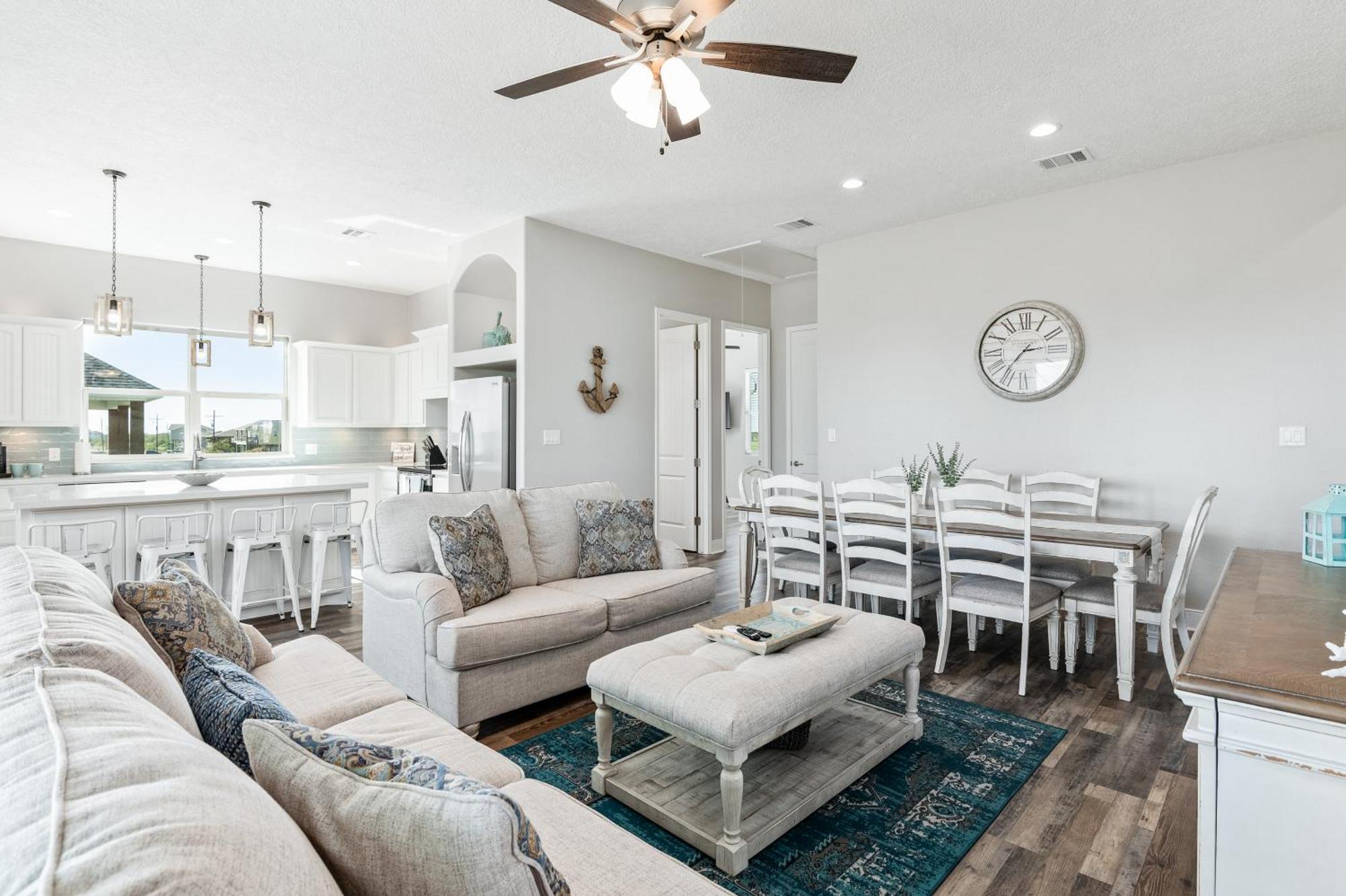 Bolivar Peninsula Stylish 4Br Crystal Beach Retreat Walk To Beach מראה חיצוני תמונה